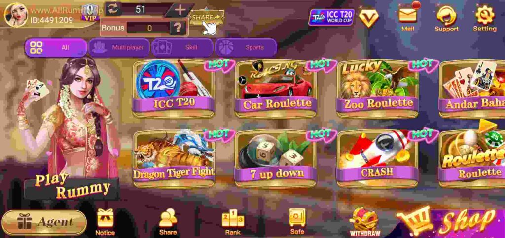 Rummy Moment APK Games